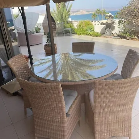 Romantica Justo A La Playa De Sotavento Вилла