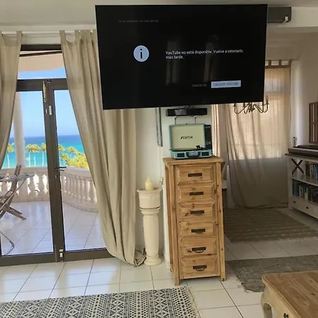 Вилла Romantica Justo A La Playa De Sotavento
