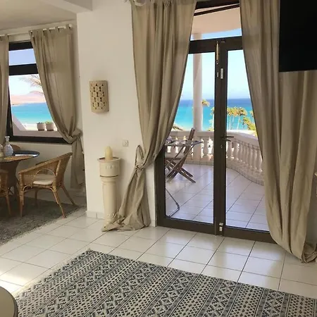 Вилла Romantica Justo A La Playa De Sotavento *